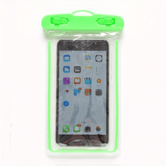 PVC Luminous Waterproof Bag for Mobile Phone - Swimming Diving