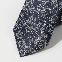 Men's Tie Necktie Floral Necktie Business Wedding Party Necktie