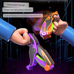 Luobo Gravity 3D Printing Folding Claw Straight Jumping Claw