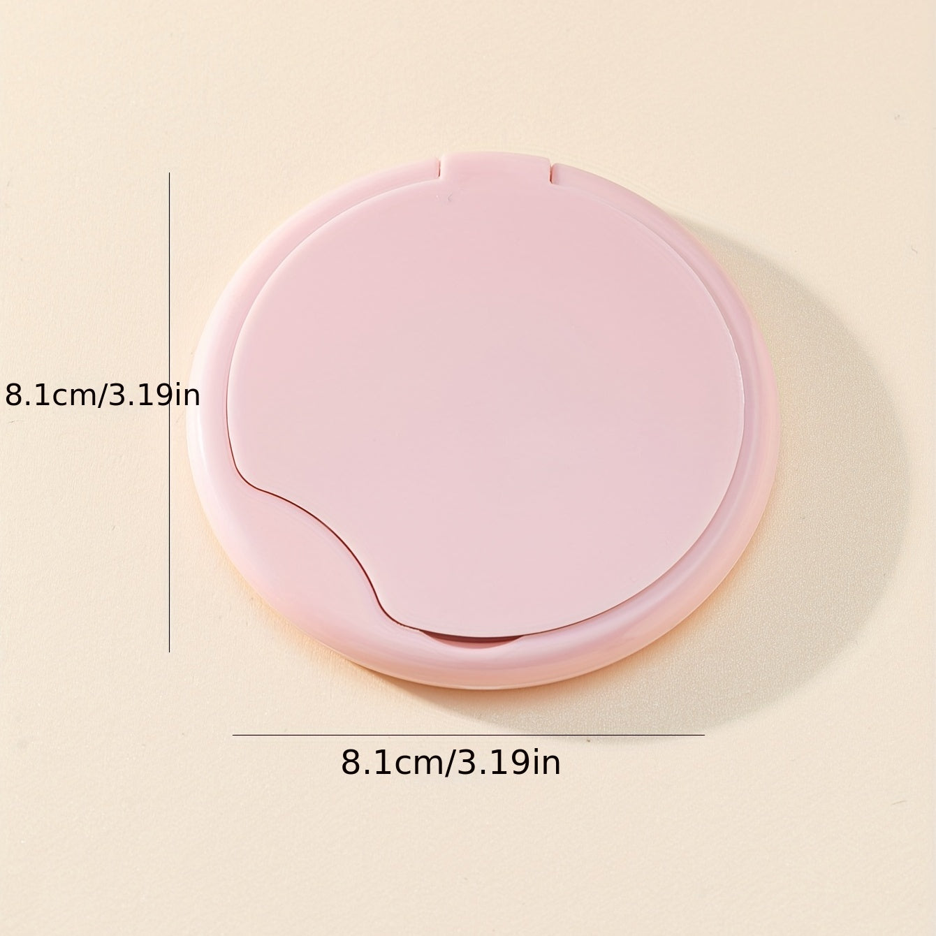 Pink Makeup Mirror & Comb Set Hair Brush Vanity Portable Groomer Gift