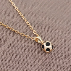 Stainless Steel Soccer Keychain - Ideal for Car or Bag - Great Gift