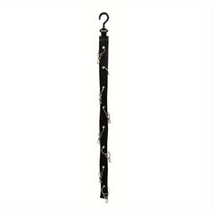 2pcs Hanging Hat Storage Rack With 8 Clips Heavy Duty Storage Clips For Hats