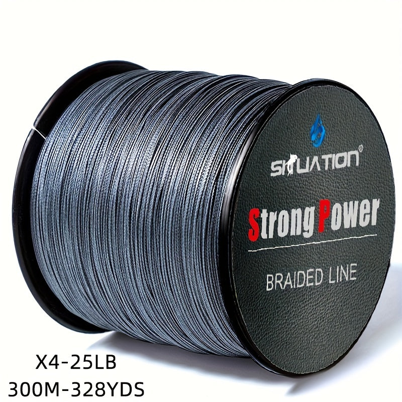 300m 500m 4 strand Pe Braided Fishing Line 328yds 547yds Strong Pull