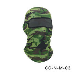 Breathable Ice Silk Face Balaclava Mask Neck Gaiter Cover