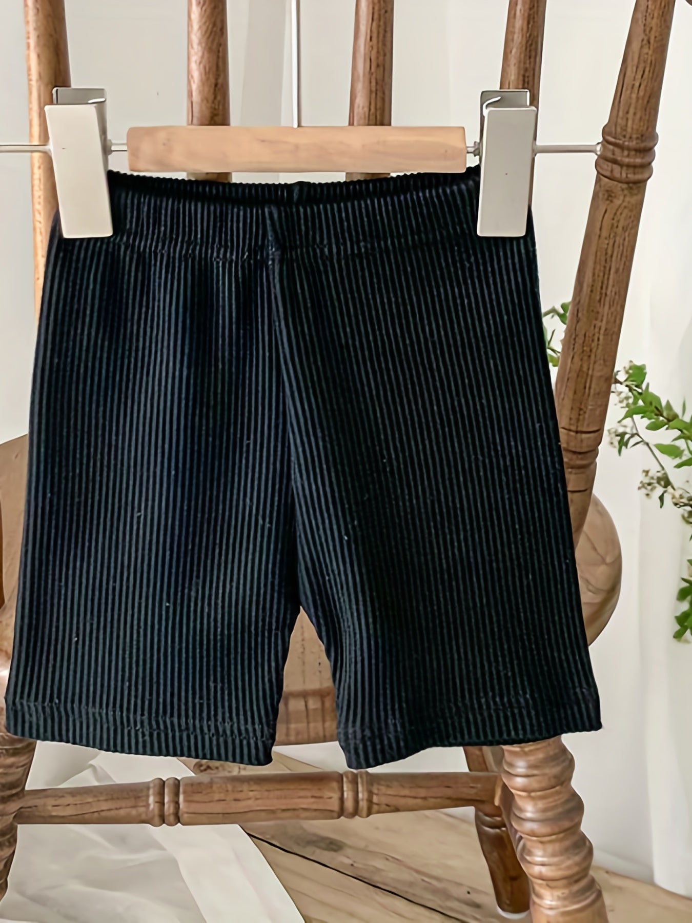 Baby Girls Striped Elastic Pants for Spring Summer Autumn