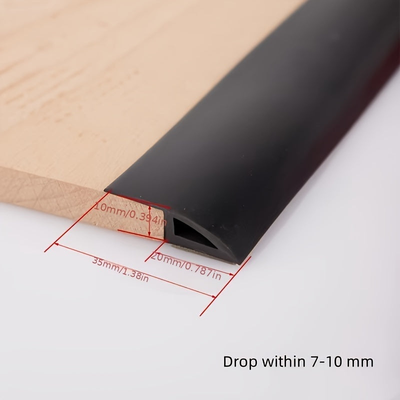 10-15mm PVC Floor Mat Self Adhesive Button Strips Protect Flooring
