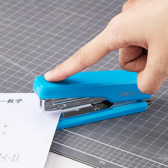 1pc Solid Stapler School Supplies Stationery Office Accessories