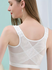 Front Buckle Wireless Bra Push Up Women's Lingerie