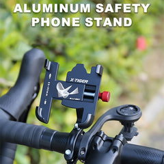 Universal Non Slip Bike Handlebar Phone Mount Clip