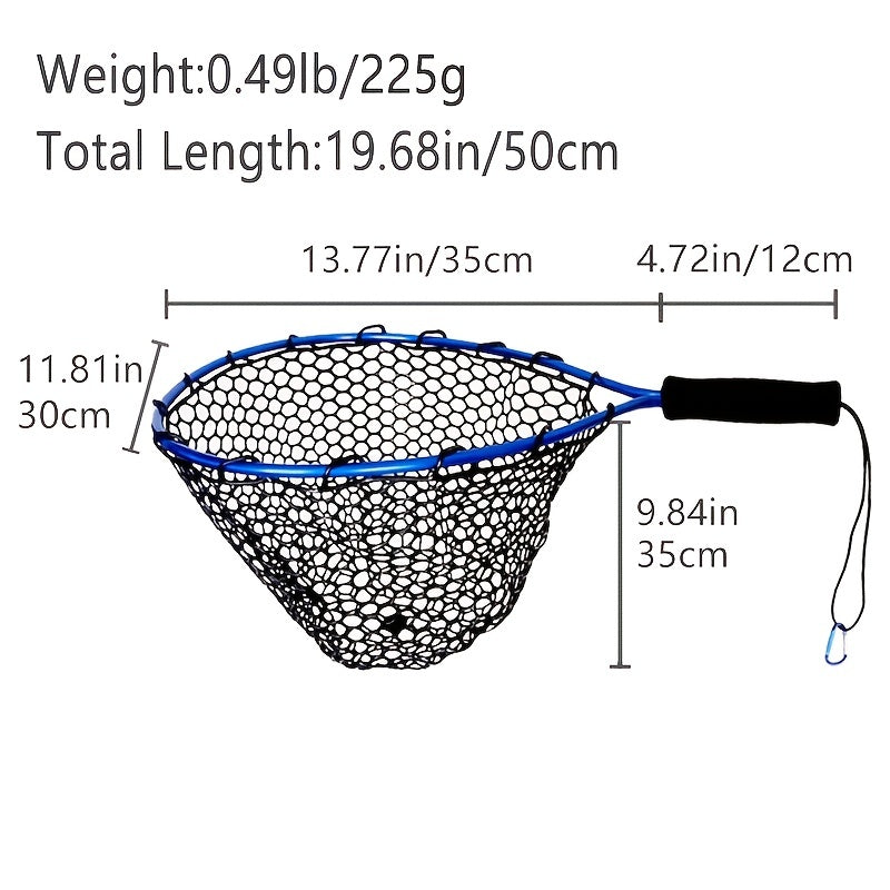 Aluminum Alloy Fishing Net for More Fish