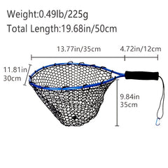 Aluminum Alloy Fishing Net for More Fish