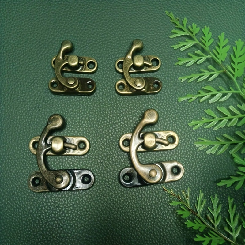Vintage Style Swing Arm Clasp Bronze Toggle Hasp for Suitcases