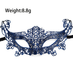 Fox Shaped Lace Masquerade Mask for Adults Costume Theme Party