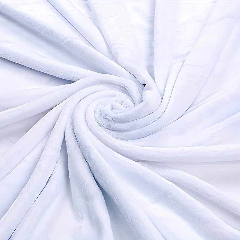 Winter Warm Flannel Blanket Soft Throw for Couch Bed Sofa