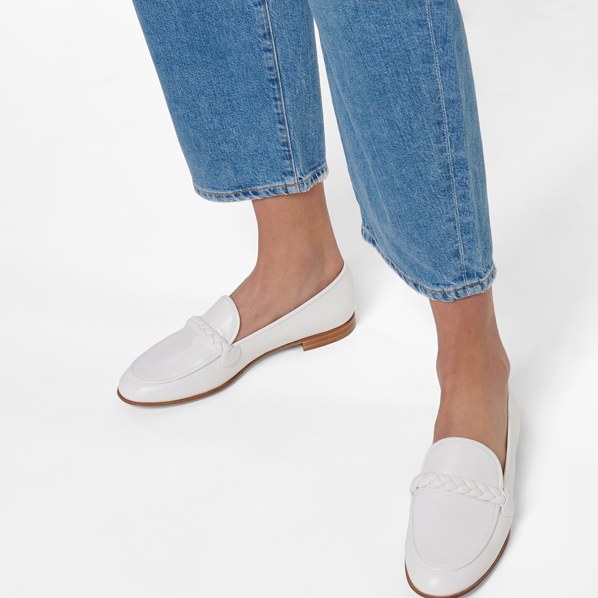 Women's Comfy Flat Loafers Soft Sole Shoes Slip On Flats