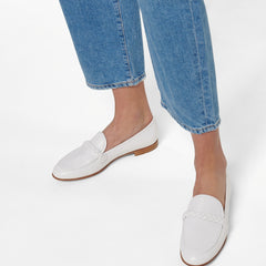 Women's Comfy Flat Loafers Soft Sole Shoes Slip On Flats