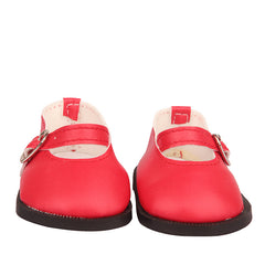 Charming Princess Shoes for 18 Inch Dolls - Christmas Gift For Girls