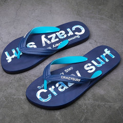 Men's Lightweight Non Slip Flip Flops Quick Drying Thong Sandals