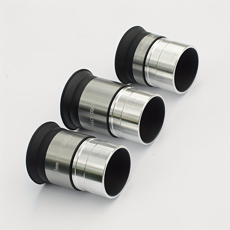 Astronomical Telescope 1.25 Inch Eyepiece 4 10 20mm Lens Multilayer Coating Gree