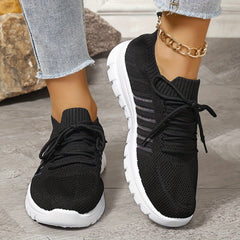 Women's Mesh Running Shoes Breathable Soft Comfortable Non Slip