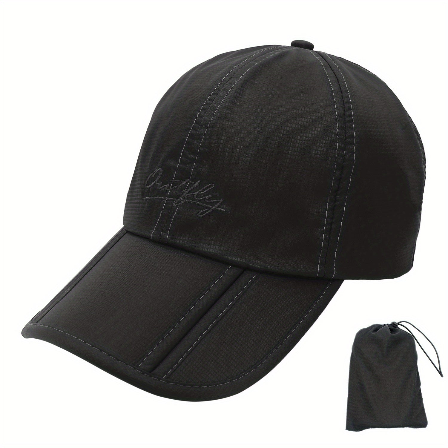 Foldable Quick Drying Baseball Cap with Storage Bag