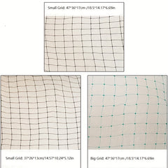 10pcs Cat Feces Filter Net Reusable Plastic Cat Sifting Litter Pan Liners