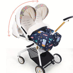 Winter Waterproof Baby Stroller Sleeping Bag Foot Cover