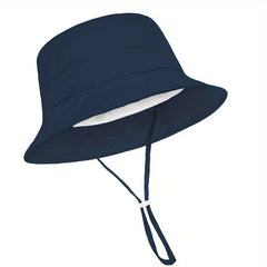 Kids' Fisherman's Sun Hat Lightweight Bucket Wide Brim Cap