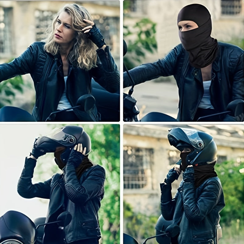 Breathable Full Face Mask Scarf for Men Women Sun Hood Cycling