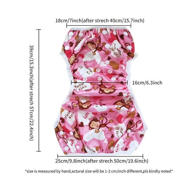 Eco Friendly Rabbit Pool Pants Reusable Baby Swim Diaper
