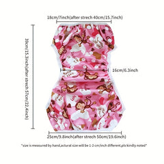 Eco Friendly Rabbit Pool Pants Reusable Baby Swim Diaper