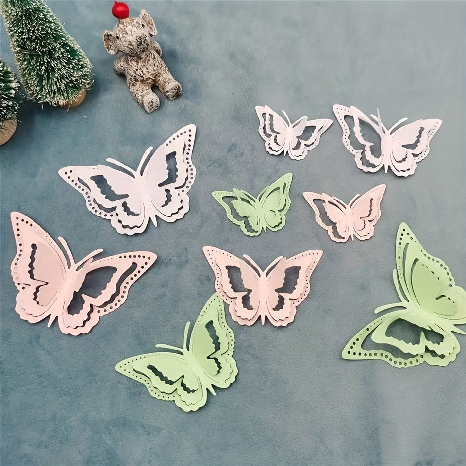Butterfly Metal Cutting Die Stencil DIY Scrapbooking Gift Card Paper Craft