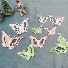 Butterfly Metal Cutting Die Stencil DIY Scrapbooking Gift Card Paper Craft