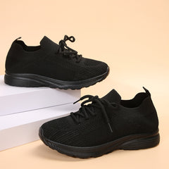 Women's Comfortable Road Running Shoes Breathable Mesh Soft Sole Lightweight