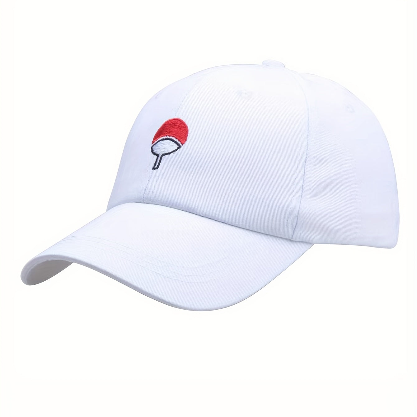 Anime Embroidery Casual Baseball Cap Unisex Sun Hat Lightweight Golf Dad Hats