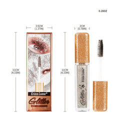 Sparkling Mascara Sequin Broken Diamond Slender Mascara Long Lasting