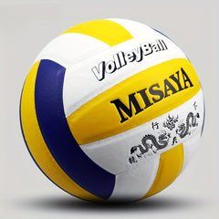 Soft Touch Volleyball Size 5 Indoor Outdoor Games Durable Stitching
