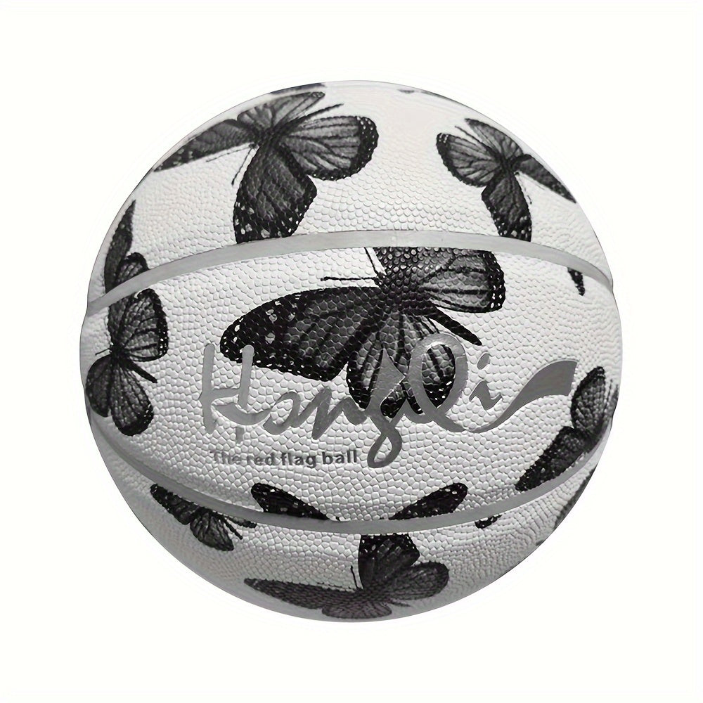 Butterfly No 6 Basketball - Soft PU Leather - Anti slip