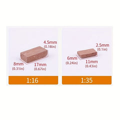 50pcs DIY Sand Table Diorama Landscape Building Toy Brick Portable