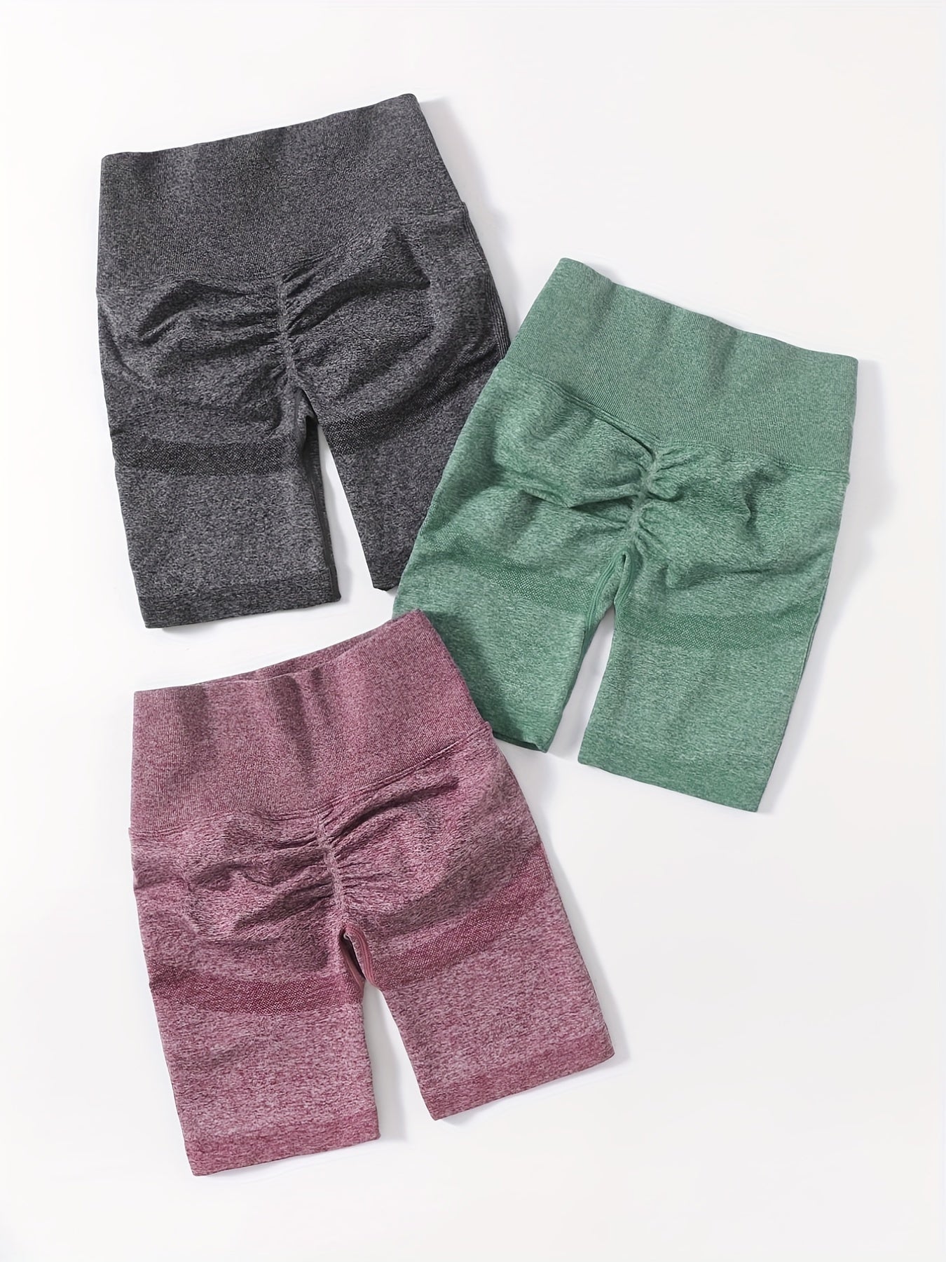 High Waist Seamless Sports Shorts Women's Activewear