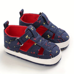 Breathable Baby Boys Sandals Lightweight Comfortable Anti Slip Sandals