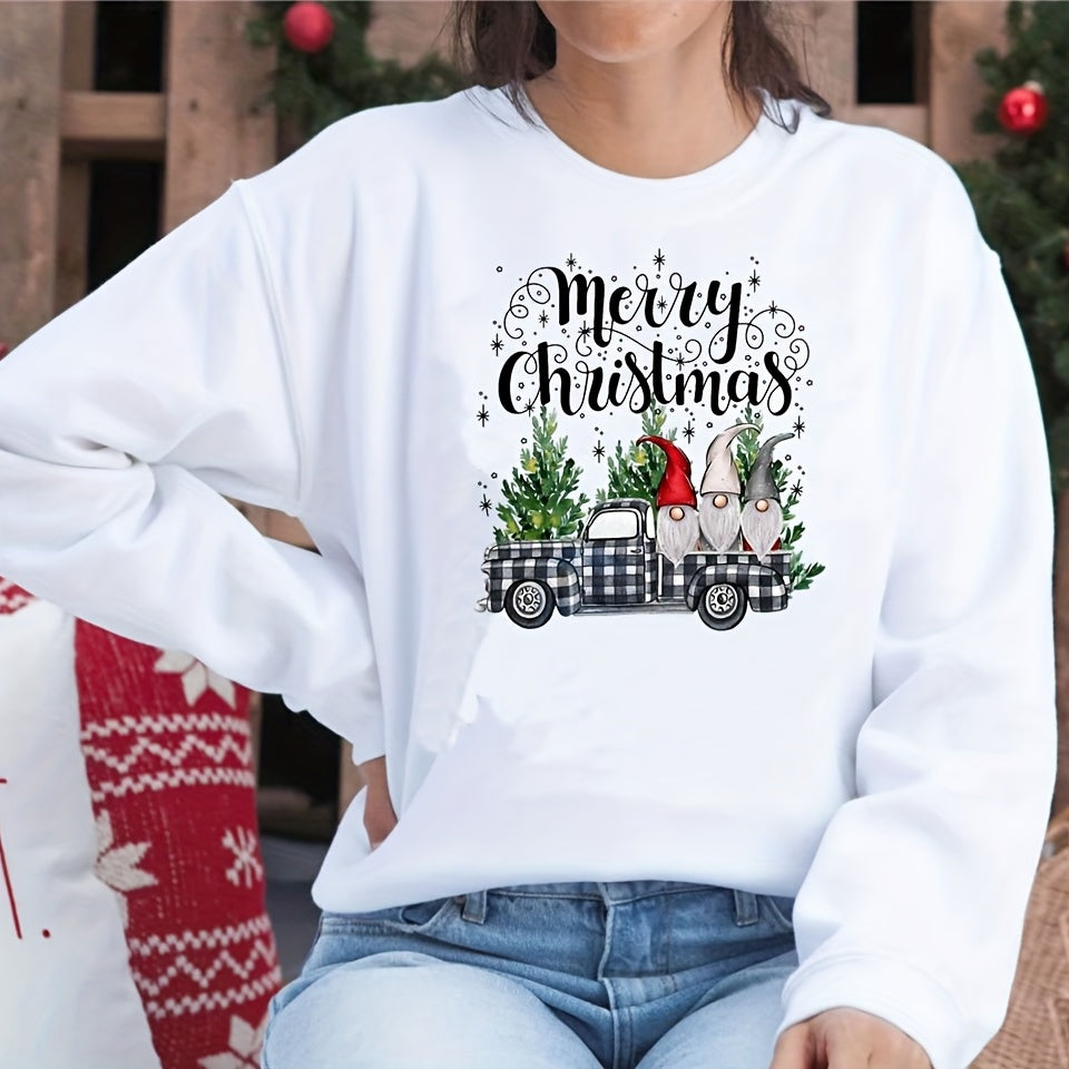 Festive Christmas Tree Iron-On Transfer For DIY Clothing