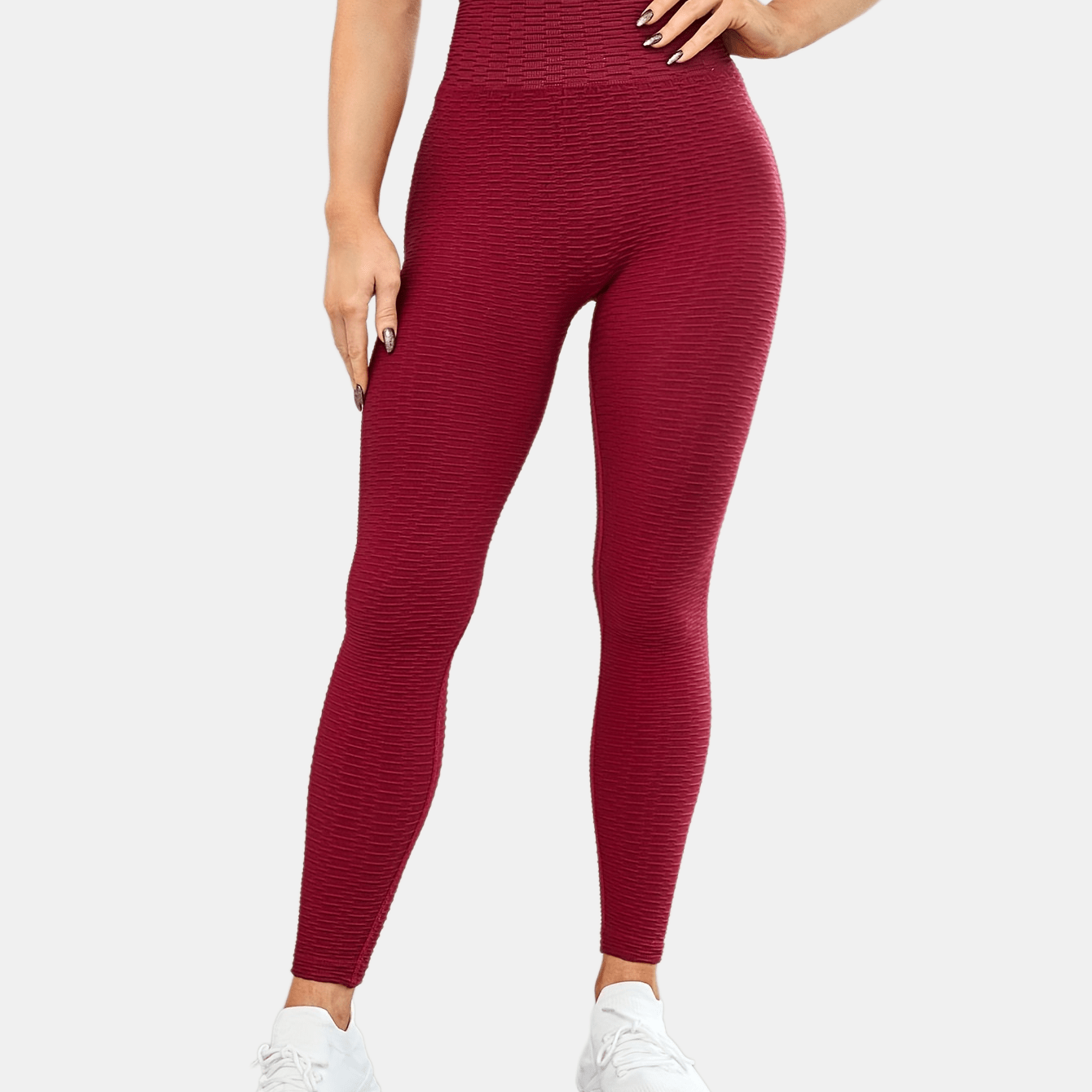 Honeycomb High Waist Butt Lifting Yoga Leggings Women's Activewear