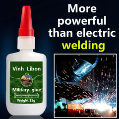 1pc Military Glue Gourd Bottle Welding Agent Adhesive