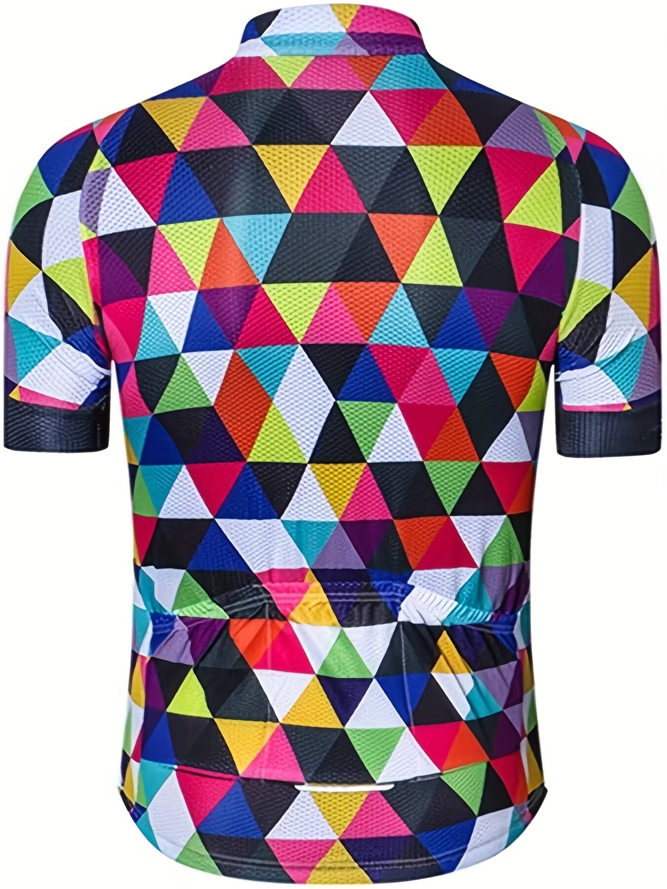 Men's Short Sleeve Cycling Suit Breathable Jersey