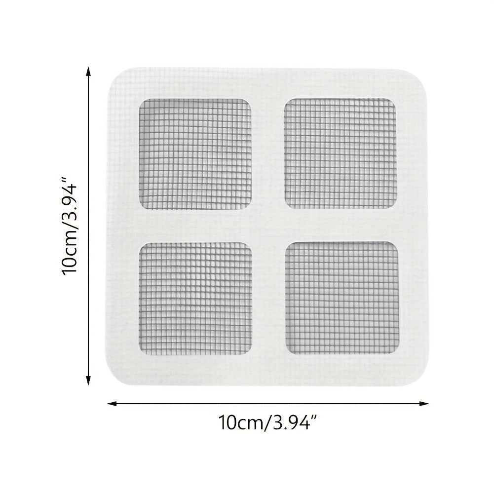 5-pc Door Curtain Window Screen Repair Patch Baby Safety Stickers