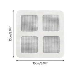 5-pc Door Curtain Window Screen Repair Patch Baby Safety Stickers