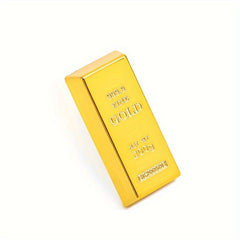 Prop Golden Bar Outdoor Treasure Game Party Trick Prop Golden Bar