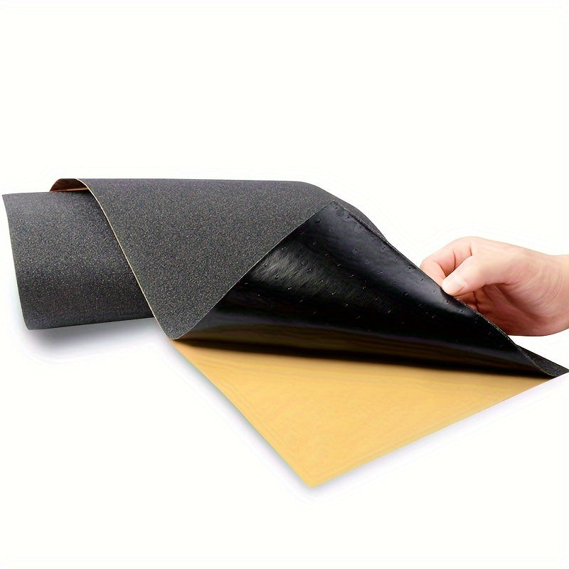 Skateboard Sandpaper Waterproof Thickened 6pcs