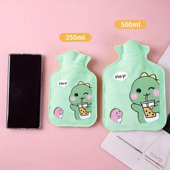 Plush Water Injection Hot Water Bag Anti Scald And Explosion Proof